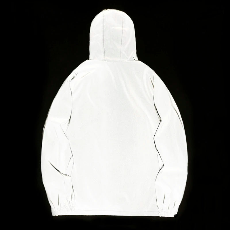 Tom - Reflective Windbreaker Jacket
