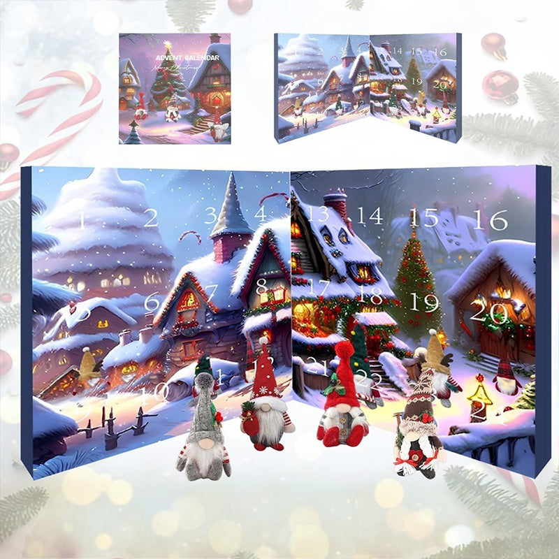 Advent Gnome Calendar