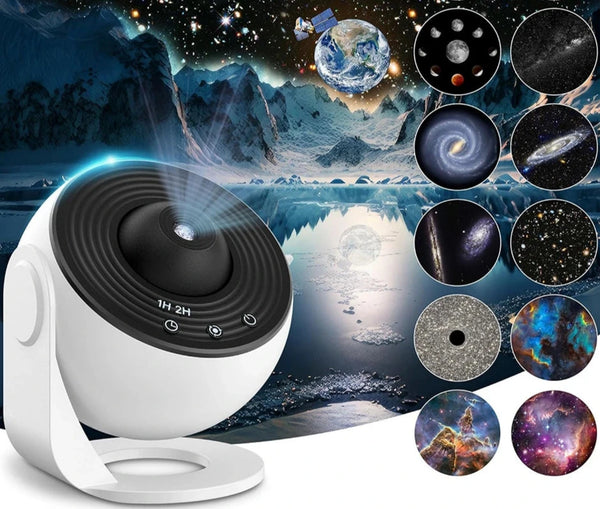 Starry Night Galaxy Projector