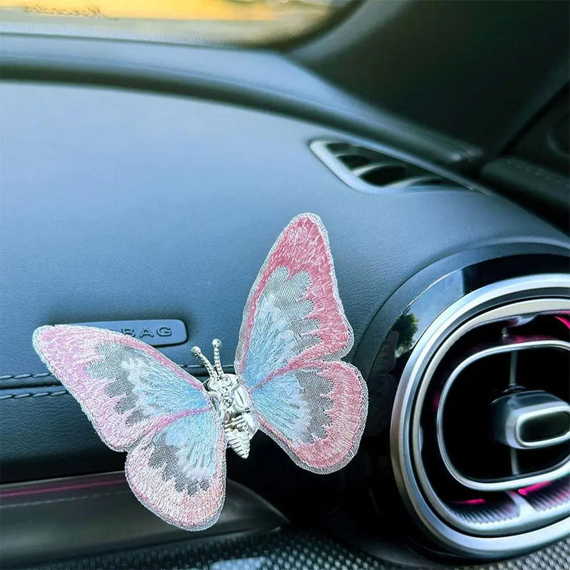 Vivacious Vent Butterfly - Car Aroma Decor