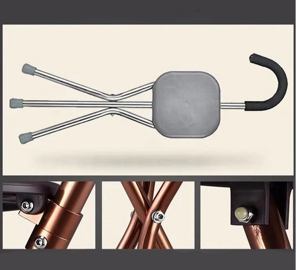 Handy Helper Folding Cane Chair