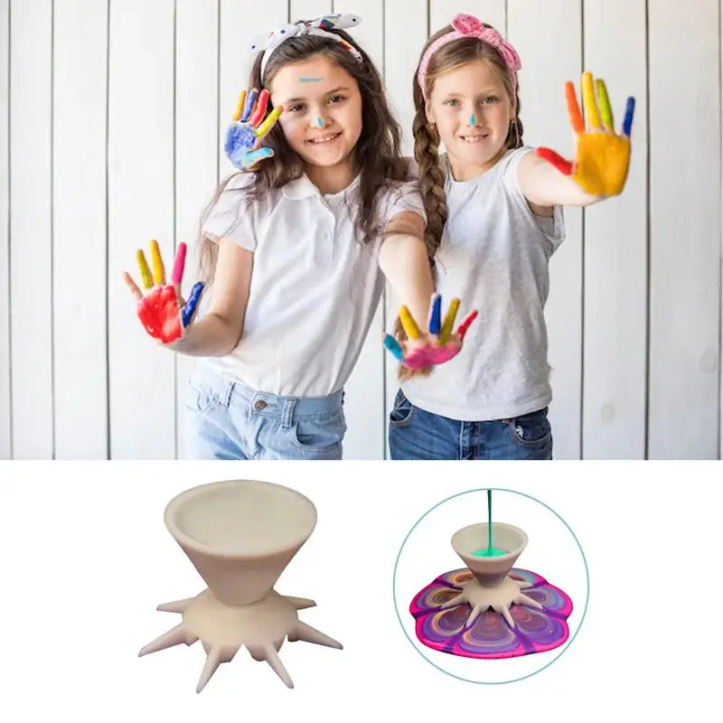 BloomEasy: Mini Paint Pour Funnel Cup