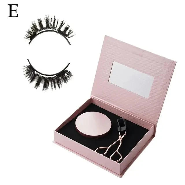 GlamGrip Magnetic Lash & Curler Set