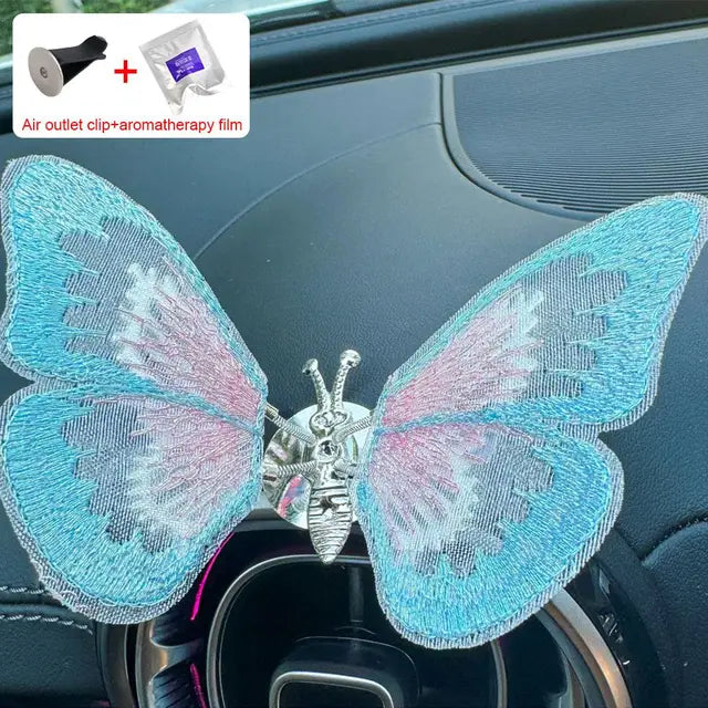 Vivacious Vent Butterfly - Car Aroma Decor