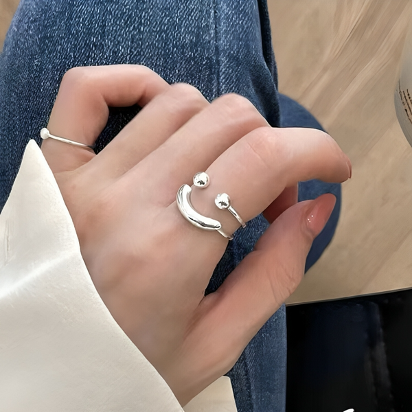 SmiliRing: A Smile at Your Fingertips