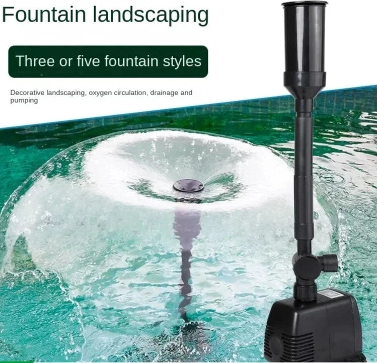 AquaFlow Fountain Pump