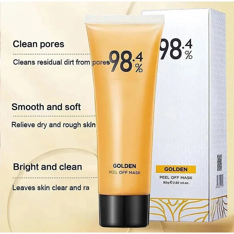 Radiant Glow Gold Mask
