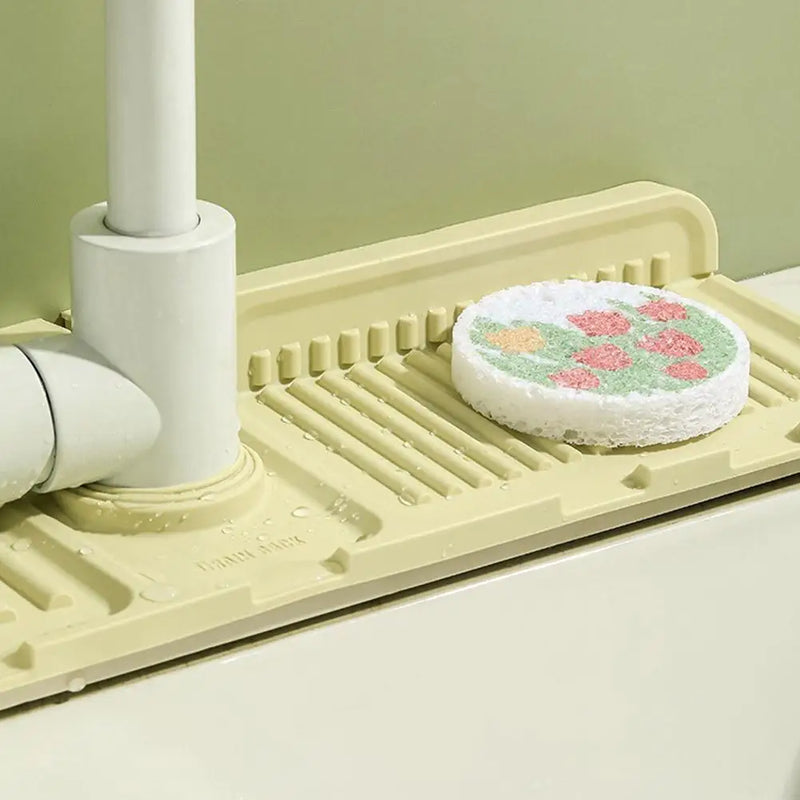 SplashNoMore Silicone Sink Mat