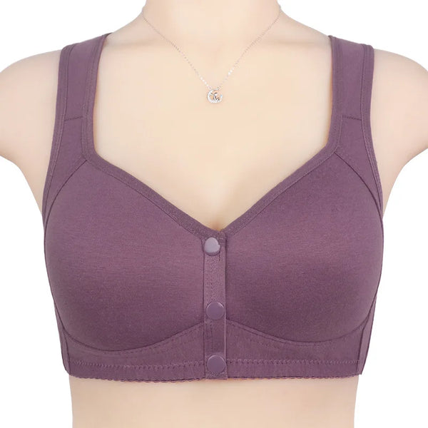 ComfortCotton Bra ButtonUp