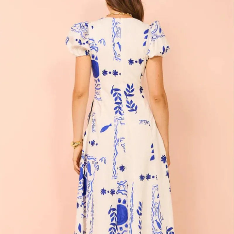Megan - Summer Maxi Dress