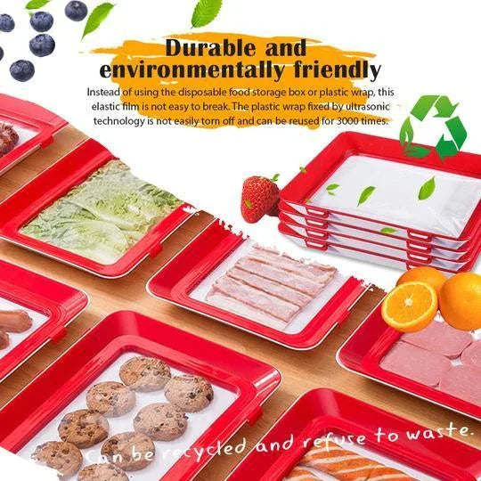 VacuumTray for Packed Food