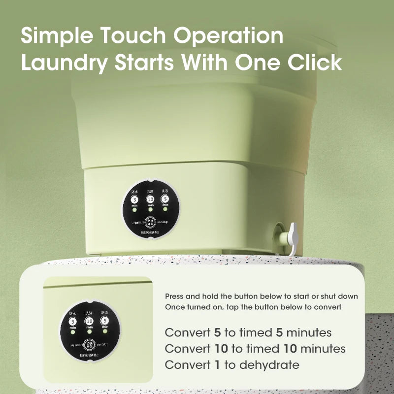 UnderDry: Mini Washer