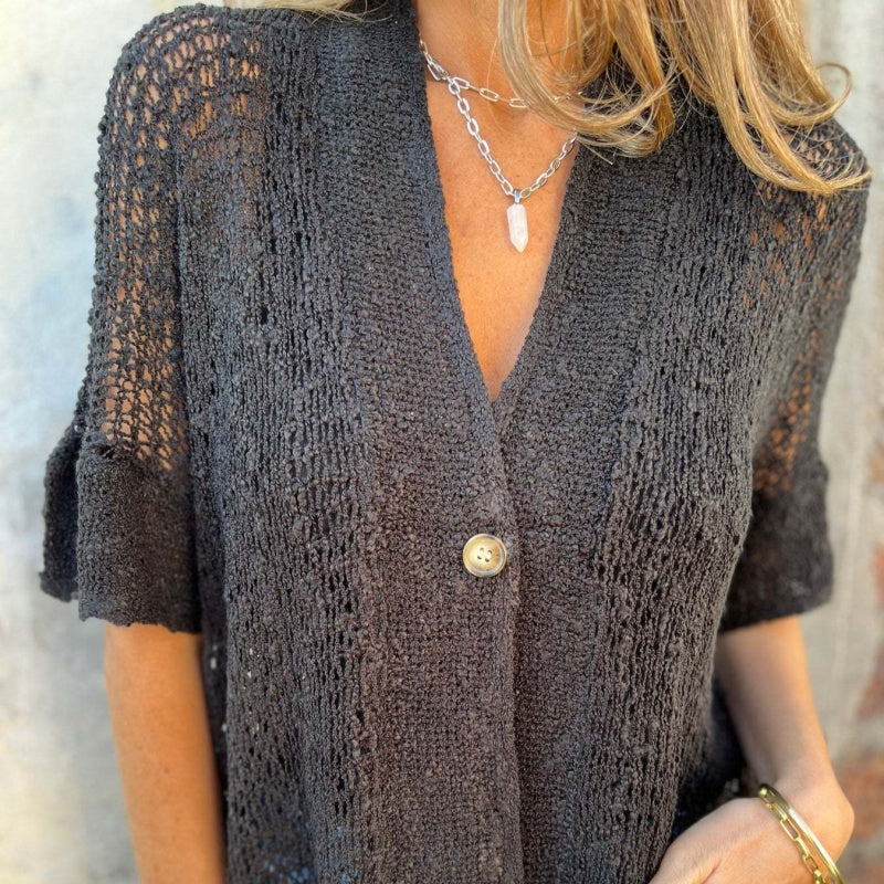 Samantha - Knitted Cardigan