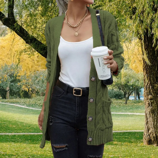 Linda - Knitted Cardigan