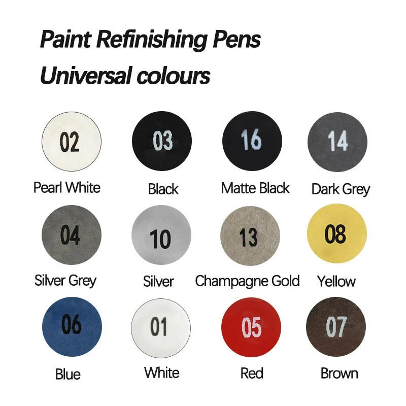 (1 + 1 Free) Magic Car Scratch Fix Pen