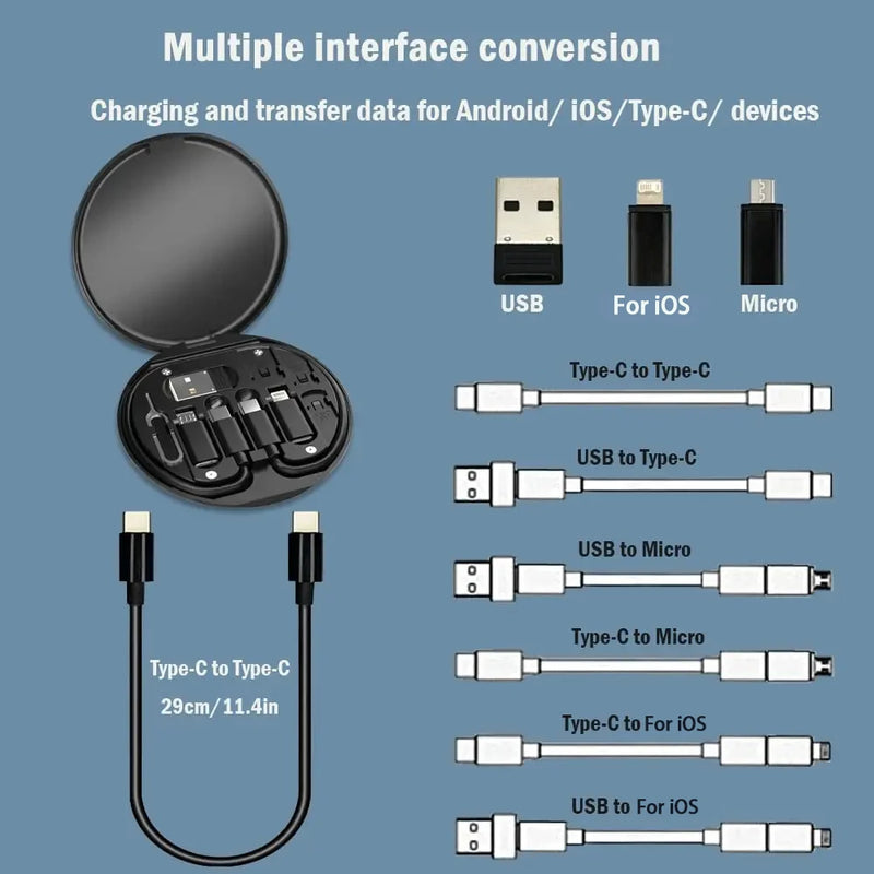 All-in-One Travel Charger Kit