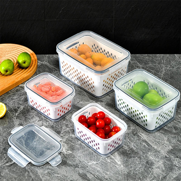 FreshBox: Fridge Bliss Organizer