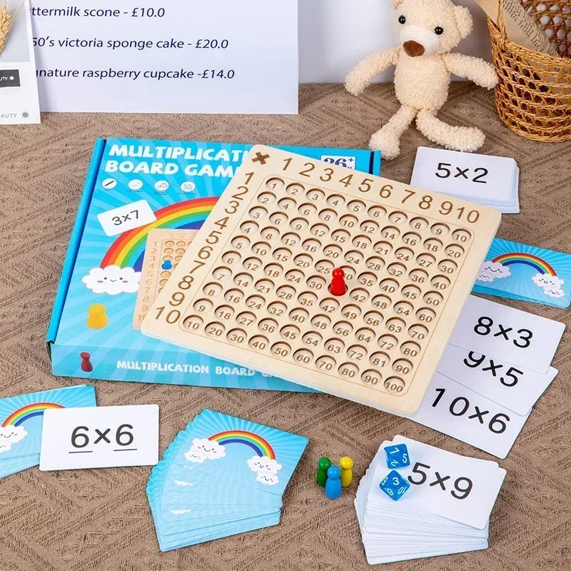 Fun Multiplication Mastery Game