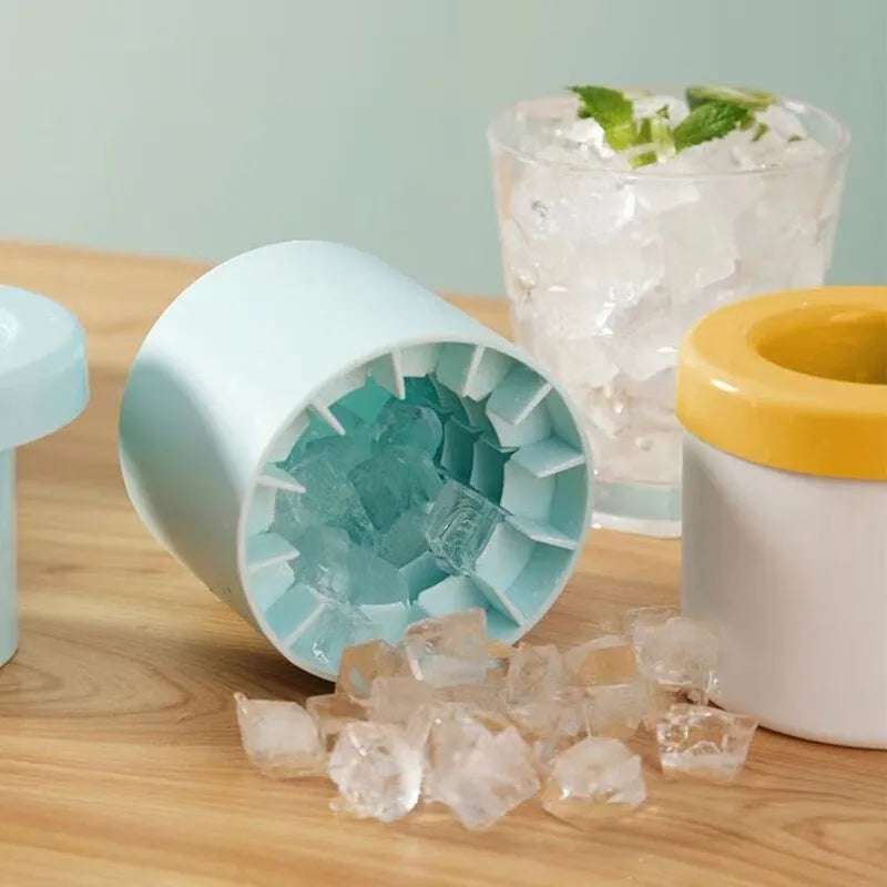 Magic Silicone Ice Bucket