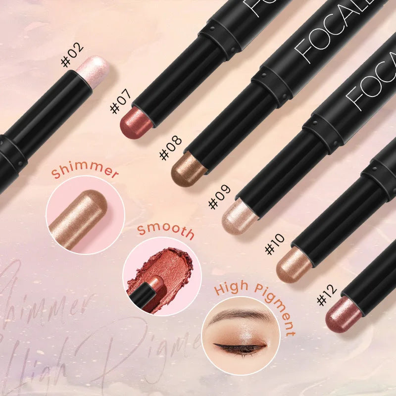 (1 + 1 Free) Dazzling Eyeshadow Magic Stick