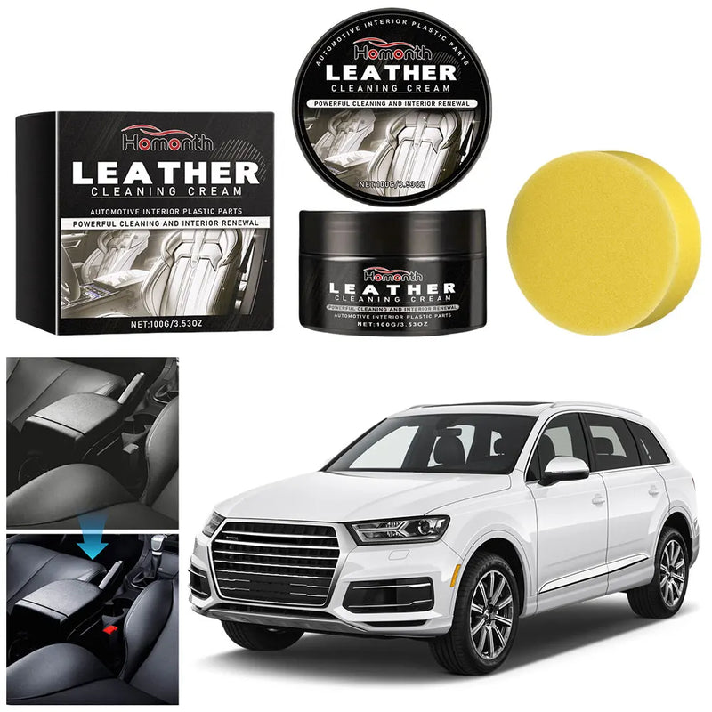 Shine & Restore Leather Cream