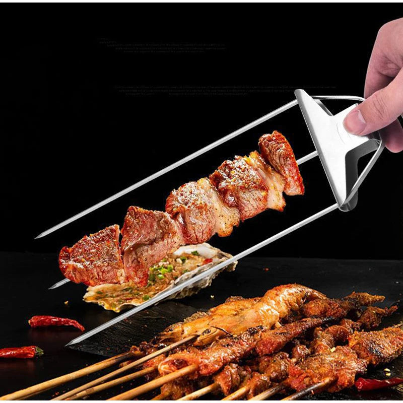 SkewerPro EasySlide Stainless Skewers