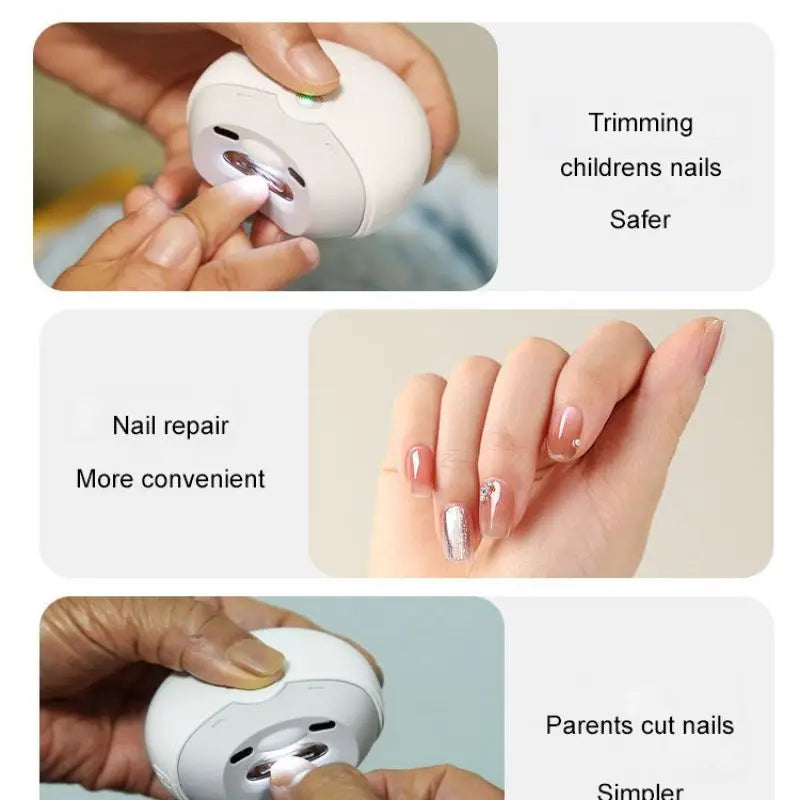TrimEase Electric Nail Pro