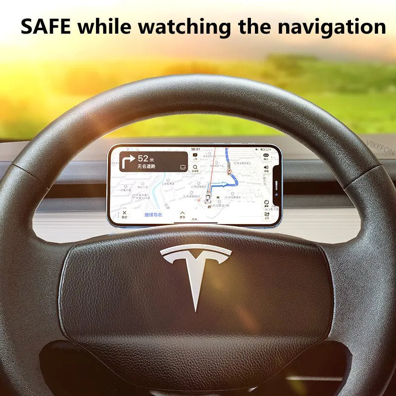 MagneMount: Drive safely