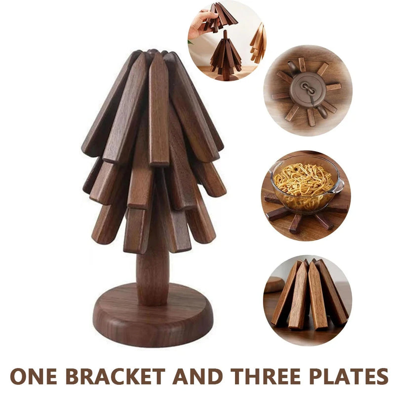 Walnut Tree Table Trivets