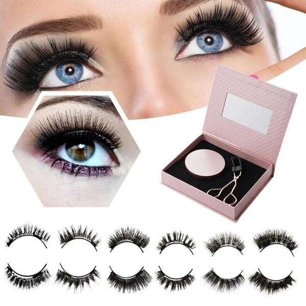 GlamGrip Magnetic Lash & Curler Set