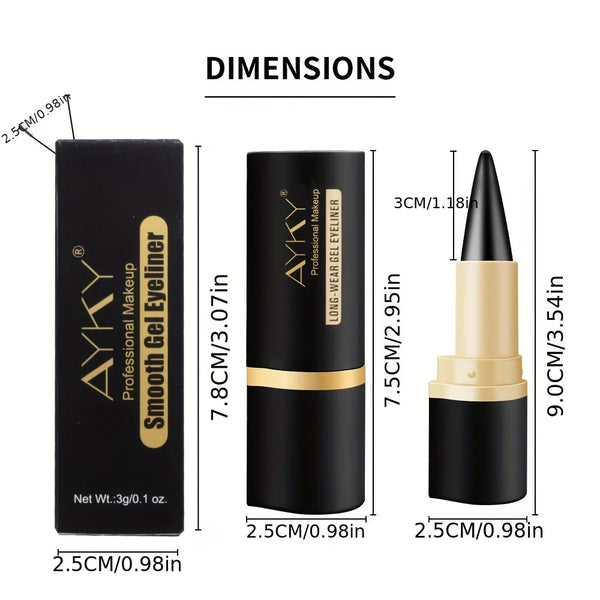 (1 + 1 Free) Sparkle Shield Eyeliner Stick