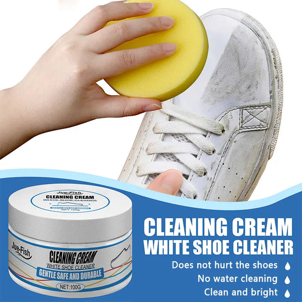 SparkleClean Magic Shoe Cream