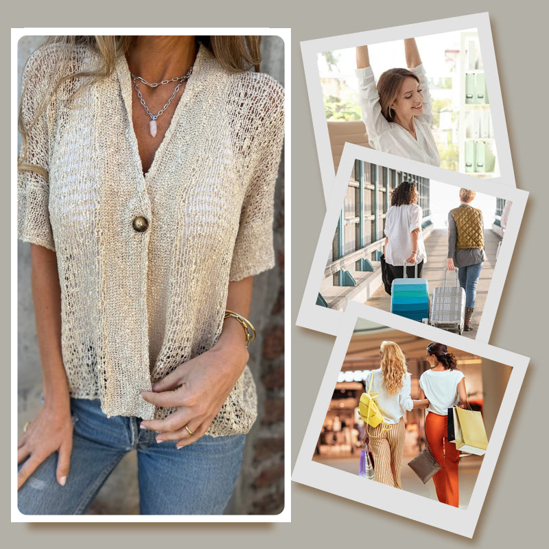 Samantha - Knitted Cardigan