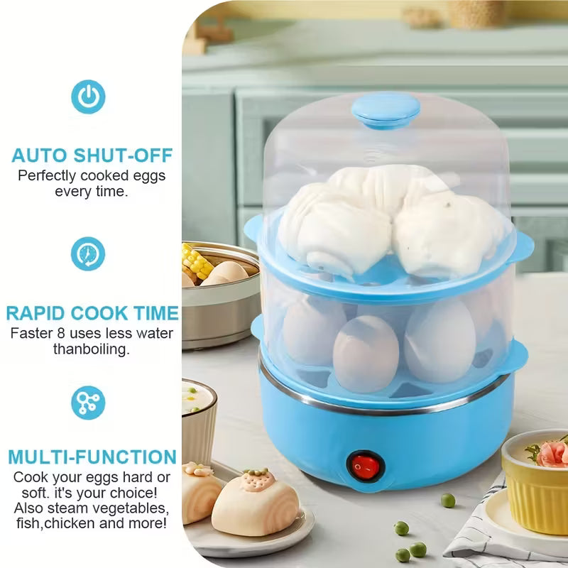 EasyPeel Egg Steamer Pro