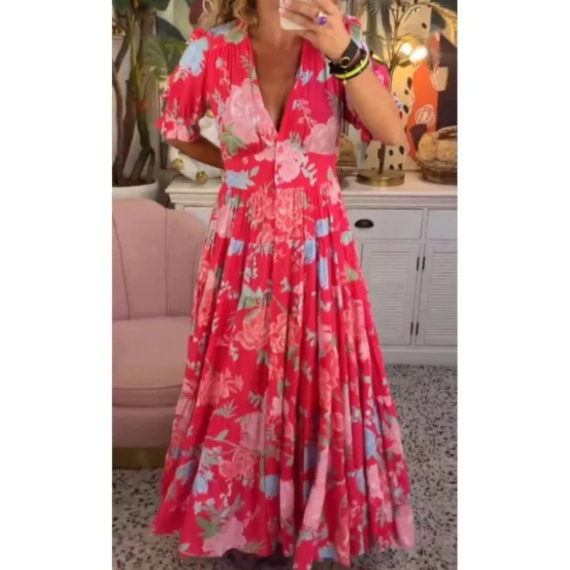 Mia - Boho Dress