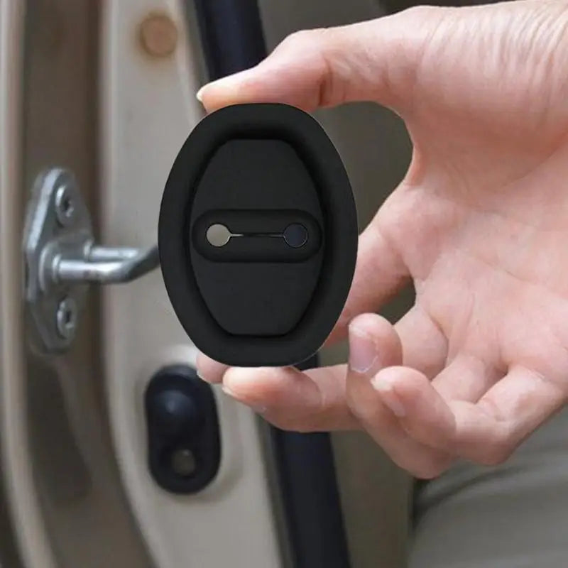 Silicone Car Lock Guard