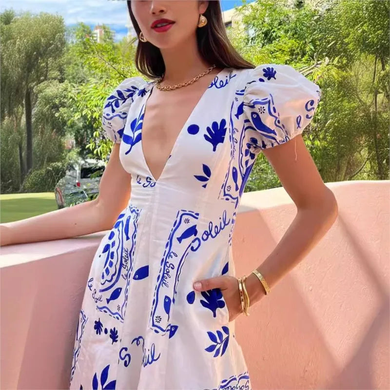 Megan - Summer Maxi Dress