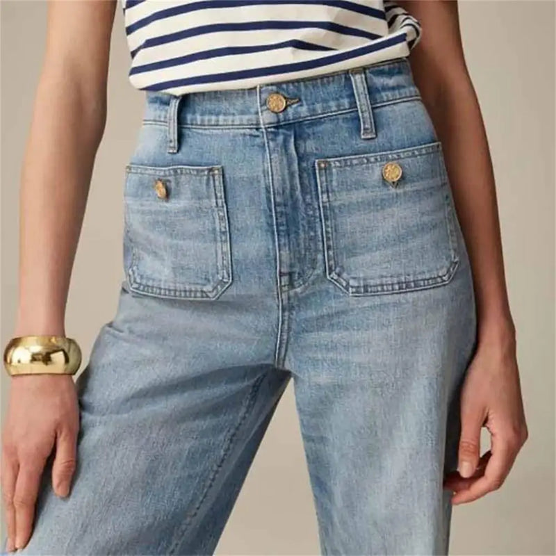 Taylor - Flare Leg High Waist Jeans