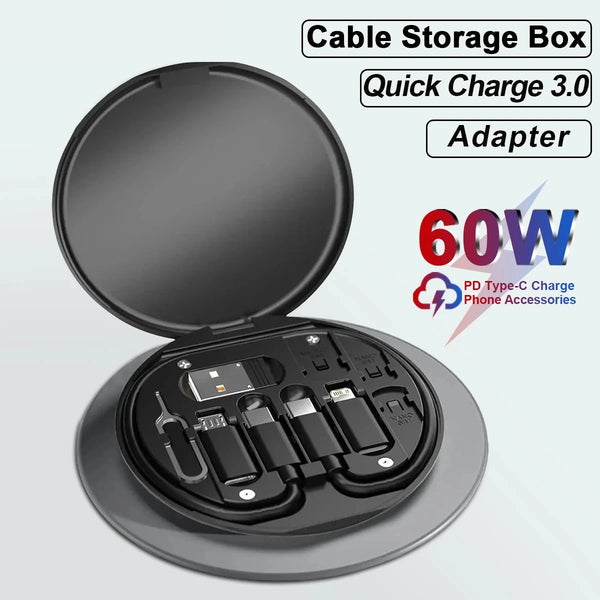 All-in-One Travel Charger Kit