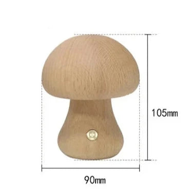 Mushroom LED Night Light