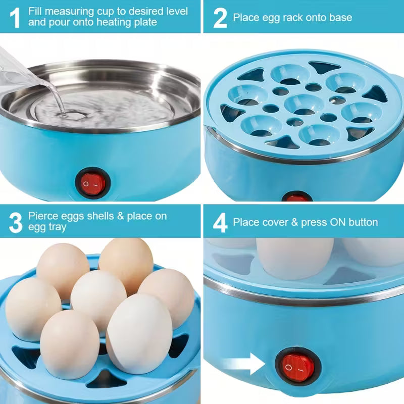 EasyPeel Egg Steamer Pro