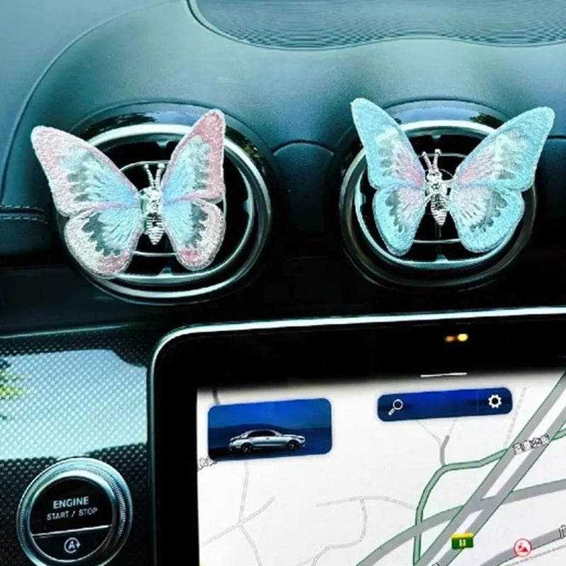 Vivacious Vent Butterfly - Car Aroma Decor