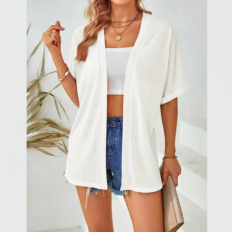 Harper - Short Sleeve Cardigan