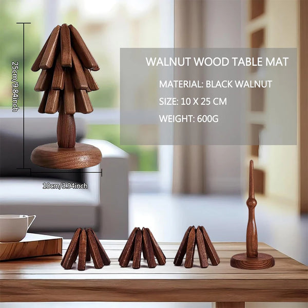 Walnut Tree Table Trivets