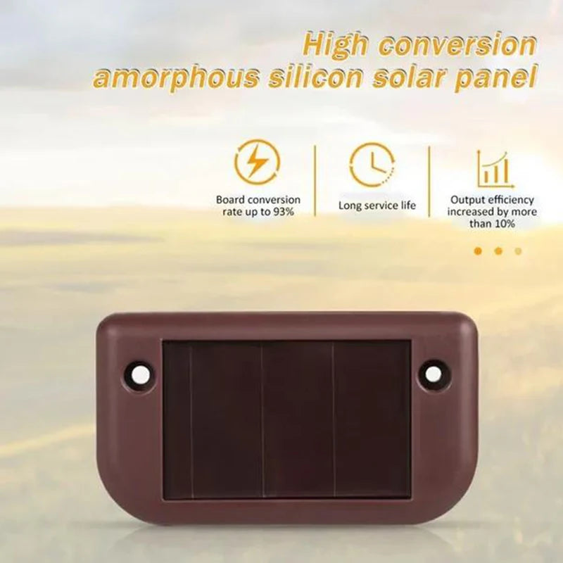 LuminGlow Solar Safety Lights
