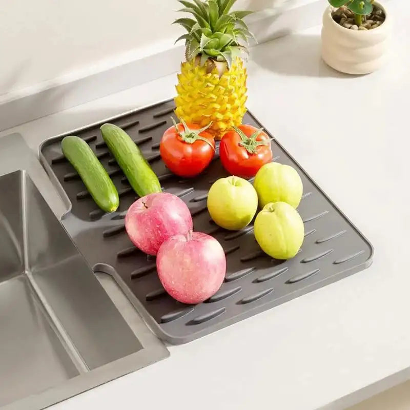 No-Spill Kitchen Drying Mat