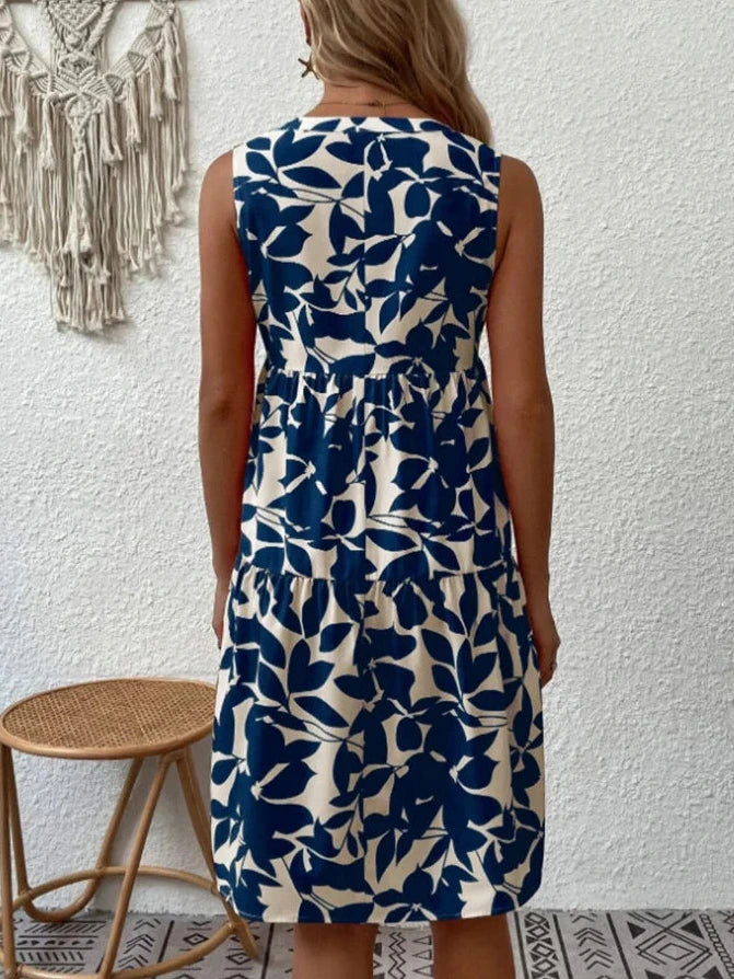 Willow - Boho Summer V-Neck Dress