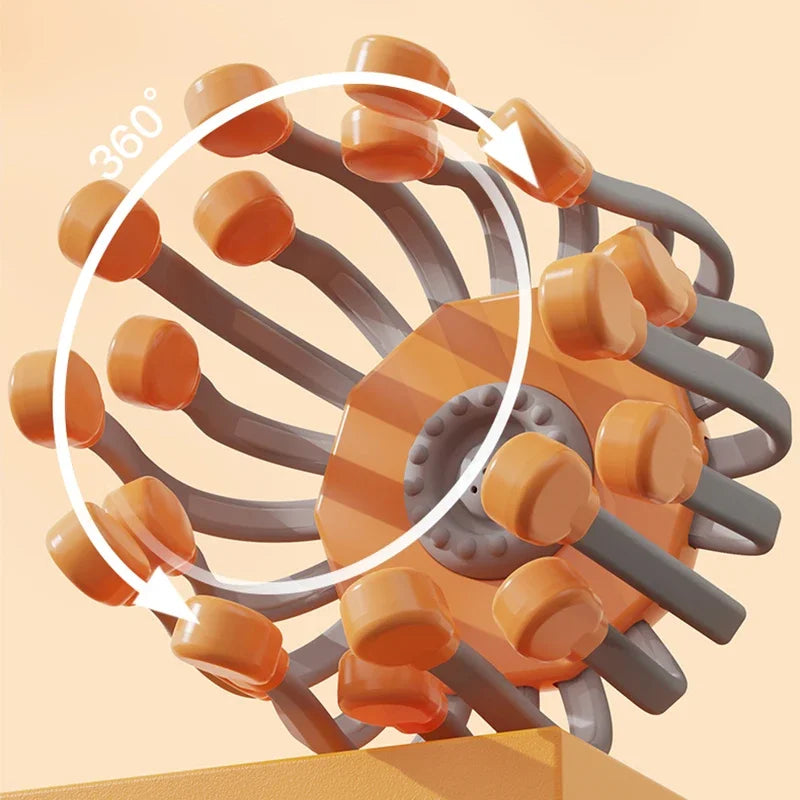 Octopus Head Massager