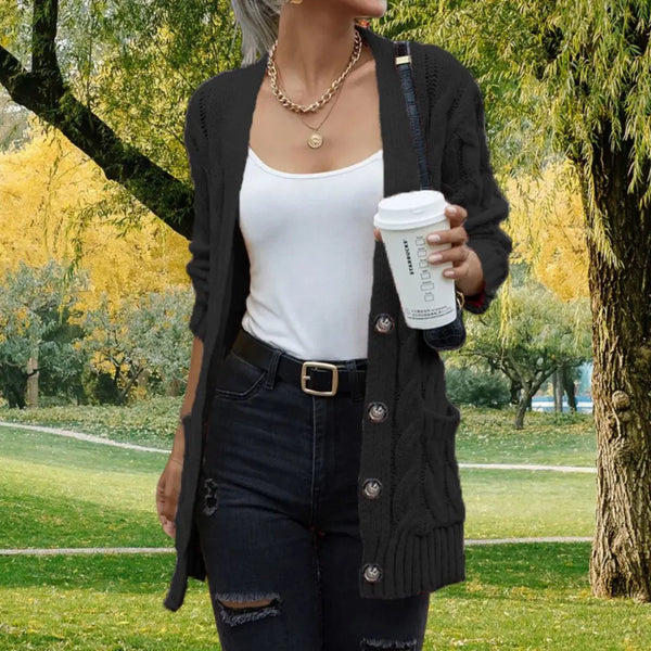 Linda - Knitted Cardigan