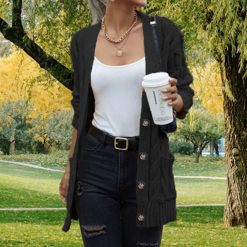 Linda - Knitted Cardigan